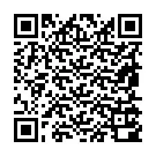 QR-Code für Telefonnummer +19855100825