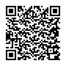 QR-code voor telefoonnummer +19855100832