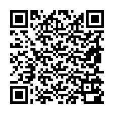 Codice QR per il numero di telefono +19855100835