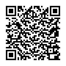 Kode QR untuk nomor Telepon +19855100841