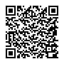 QR-code voor telefoonnummer +19855100864