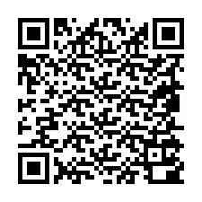 QR Code pour le numéro de téléphone +19855100868