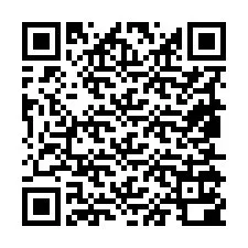 QR-code voor telefoonnummer +19855100899