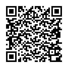 QR код за телефонен номер +19855100906