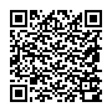 QR-koodi puhelinnumerolle +19855100931