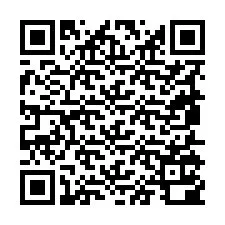 Codice QR per il numero di telefono +19855100944