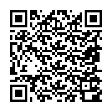 QR Code pour le numéro de téléphone +19855100947