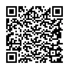 QR-code voor telefoonnummer +19855101002