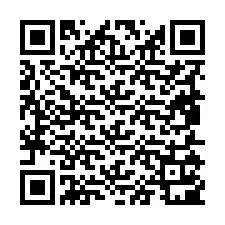 QR-koodi puhelinnumerolle +19855101012