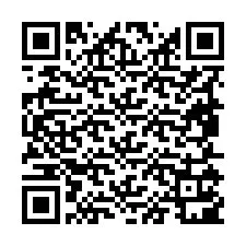 QR-code voor telefoonnummer +19855101022