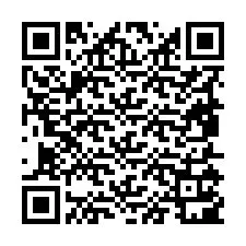 Código QR para número de teléfono +19855101042