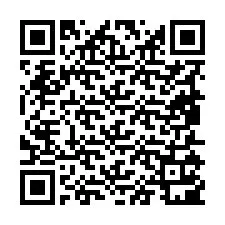 QR-code voor telefoonnummer +19855101056