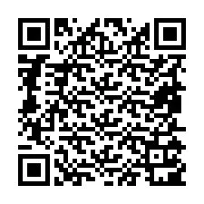 QR Code pour le numéro de téléphone +19855101067