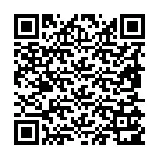 QR Code pour le numéro de téléphone +19855101082