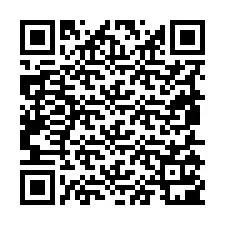 QR-koodi puhelinnumerolle +19855101114