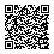 Código QR para número de telefone +19855101196