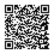 Código QR para número de telefone +19855101200