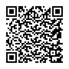 QR-koodi puhelinnumerolle +19855101201