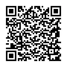 QR код за телефонен номер +19855101250