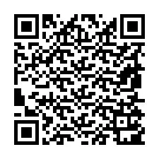 Código QR para número de teléfono +19855101285