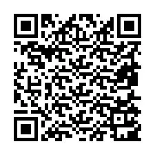 Codice QR per il numero di telefono +19855101307