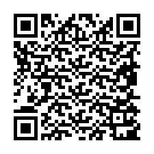 Codice QR per il numero di telefono +19855101332