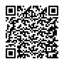 Código QR para número de telefone +19855101334