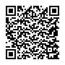 QR Code pour le numéro de téléphone +19855101385