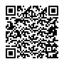 QR-koodi puhelinnumerolle +19855101417