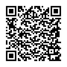 Codice QR per il numero di telefono +19855101654