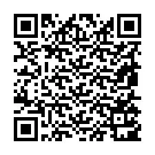 Código QR para número de telefone +19855101745