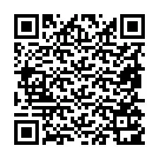 QR Code สำหรับหมายเลขโทรศัพท์ +19855101767