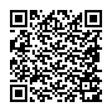 QR Code pour le numéro de téléphone +19855101776