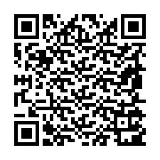 Codice QR per il numero di telefono +19855101825