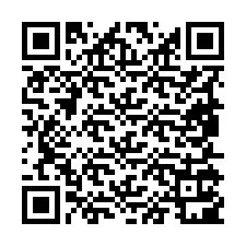 QR-Code für Telefonnummer +19855101836