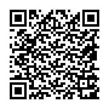 Código QR para número de telefone +19855101859