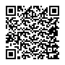 Codice QR per il numero di telefono +19855101877