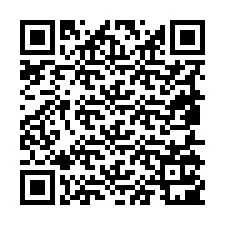 Código QR para número de telefone +19855101908