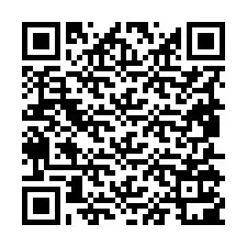 Código QR para número de telefone +19855101952