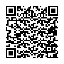 Código QR para número de teléfono +19855101957