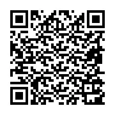 Código QR para número de teléfono +19855101967