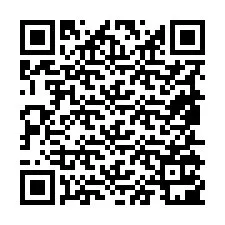 QR Code pour le numéro de téléphone +19855101969