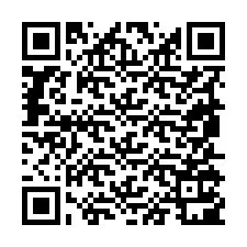 QR-koodi puhelinnumerolle +19855101974