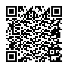 Código QR para número de telefone +19855101997