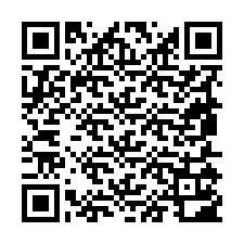 QR-code voor telefoonnummer +19855102014