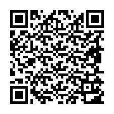 QR код за телефонен номер +19855102022