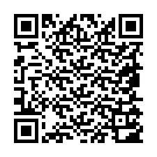 Código QR para número de teléfono +19855102038