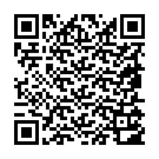 QR Code pour le numéro de téléphone +19855102058