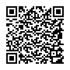 QR-code voor telefoonnummer +19855102064