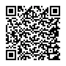 Codice QR per il numero di telefono +19855102066